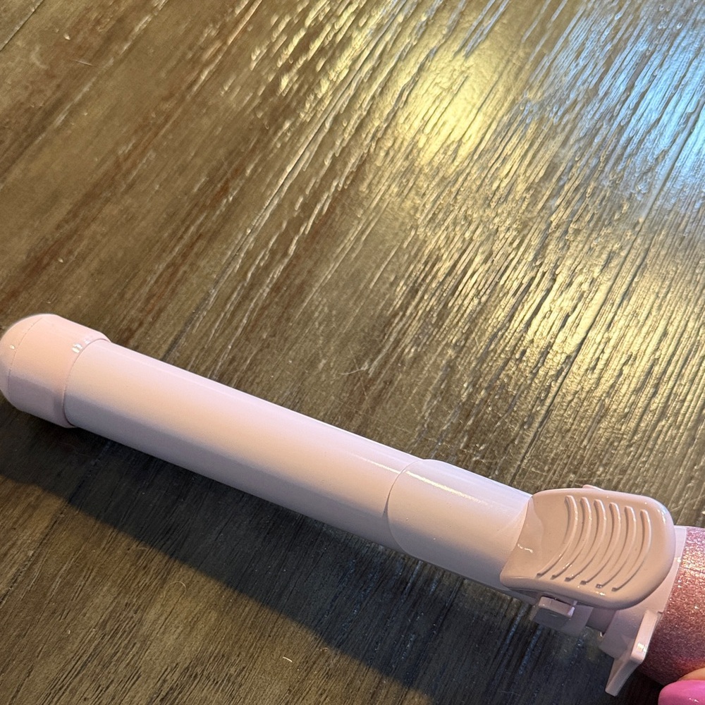 BEACHWAVER B1 Pink Glitter Hair Waver. Never used. - Picture 3 of 5